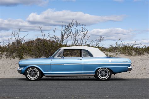 1963 Chevrolet Nova Ss Convertible For Sale Automotive Restorations