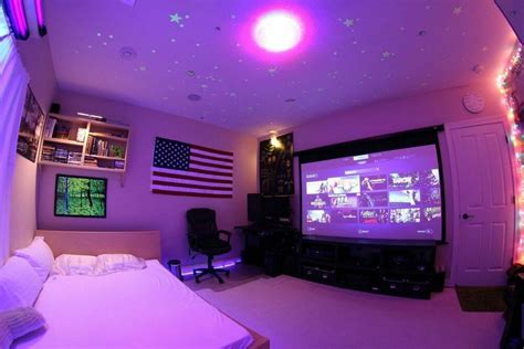 10 Desain Kamar Gaming Low Budget Yang Estetik Yuk Bikin Ronagriya