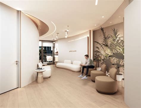 Slasharchitects Clinic Interior Design Hospital Design Hospital