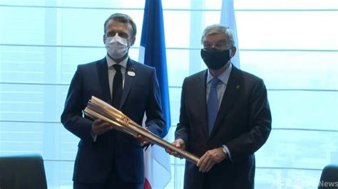 動画：マクロン仏大統領が日本入り、五輪開会式出席へ 写真1枚 国際ニュース：afpbb News