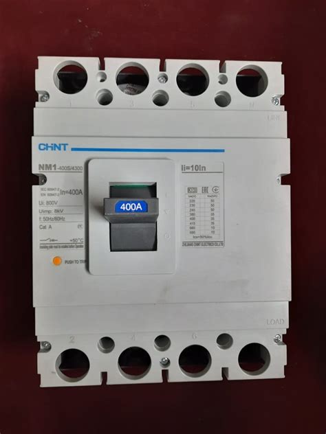 Chint Mccb A Nm Series Moulded Case Circuit Breaker Making