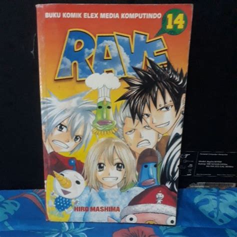 Jual Komik Petualangan Rave By Hiro Mashima Shopee Indonesia