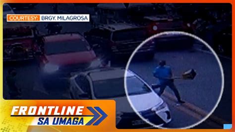 Barker Sugatan Matapos Barilin Ng Nakaalitang Driver