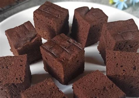 Resep Brownies Kukus Putih Telur Oleh Mamamey Cookpad