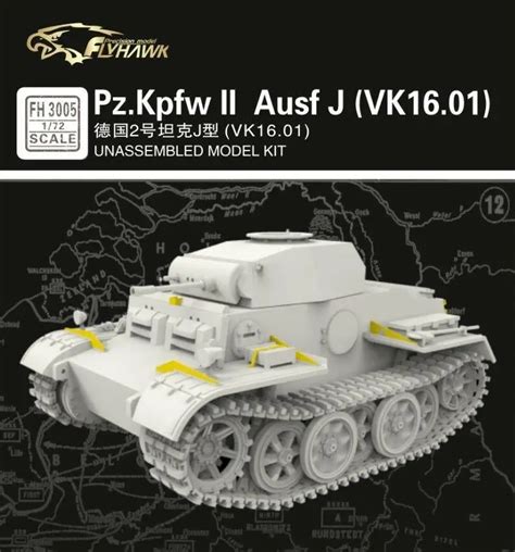 Flyhawk Fh Pz Kpfw Ii Ausf J Vk