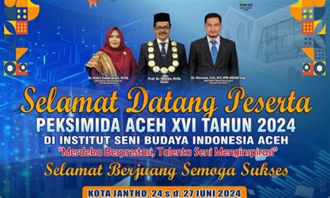 H Peksimida Xvi Isbi Aceh Siapkan Surprise Pada Pembukaan Institut