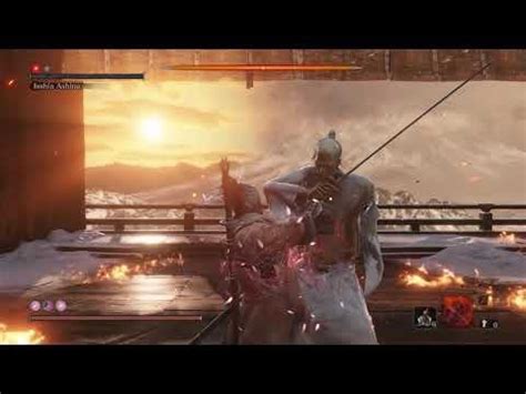 [Spoiler] SHURA ending bosses cheese strat : Sekiro