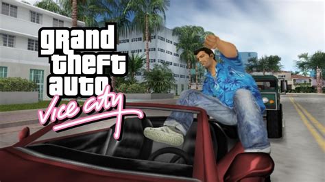 Trailer - Platform - Indie - GTA Vice City Unofficial Nintendo Switch ...