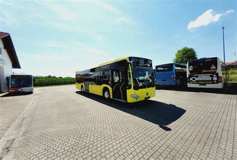 Mercedes Benz O Citaro City Bus For Sale Germany Velden Vils Fa