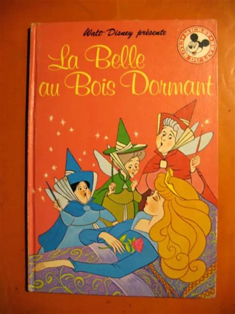 LA BELLE AU Bois Dormant Walt Disney présente éditions Hachette EUR 4