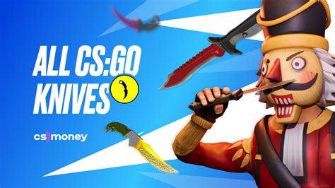 All Knife Types In Csgo Full Guide