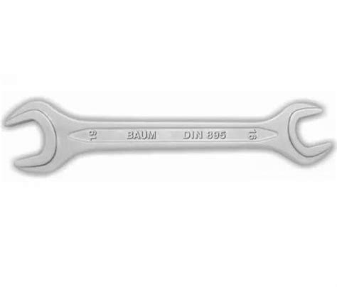 Carbon Steel Baum Double Open Ended Spanners At Rs Piece In