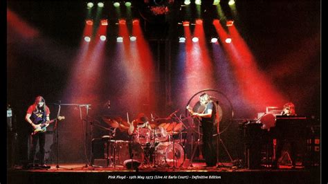 Pink Floyd 19th May 1973 Live At Earls Court Definitive Edition