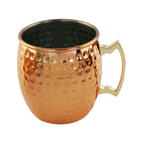 Hammered Moscow Mule Mug Oz