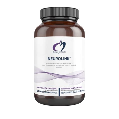 Neurolink™ 180 Capsules Designs For Health Bodycrafters