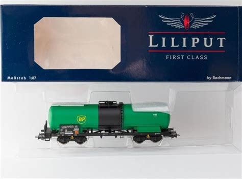 Liliput H0 BP Kesselwagen 4Achs Neu KKK Originalverpackt Kaufen