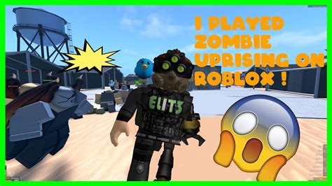 Zombie Uprising New Roblox Gameplay Youtube