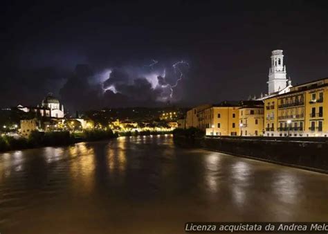 Meteo Verona Nuvoloso Con Rovesci Oggi Poi Quasi Sereno METEO