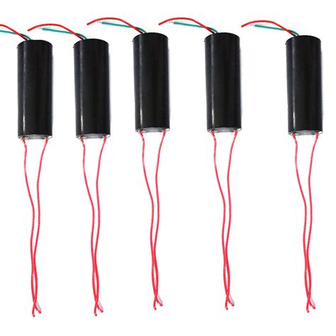 Kiro Seeu 5PCS High Voltage Generator DC 3V 6V To 400kV 400000V Boost