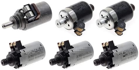 Amazon Pcs Automatic Transmission Solenoids Set New For