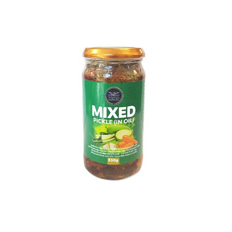 Heera Mixed Pickle In Oil G Desi Polska