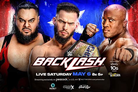 Ver WWE Backlash 2023 En Vivo Gratis En Español