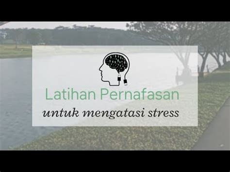 Latihan Pernafasan Untuk Mengatasi Stress Youtube