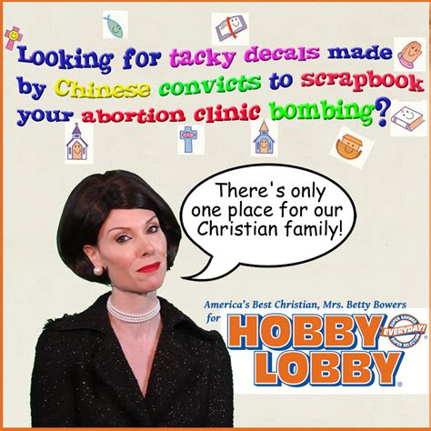 Betty Bowers Endorses Hobby Lobby Burwell V Hobby Lobby Know Your Meme