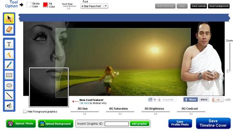 Cara Mudah Membuat Foto Sampul Facebook Software Editing