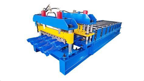 China Glazed Tile Roll Forming Machine A Comprehensive Guide