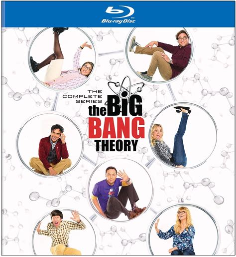 Big Bang Theory Complete Series 25 Blu Ray [edizione Stati Uniti