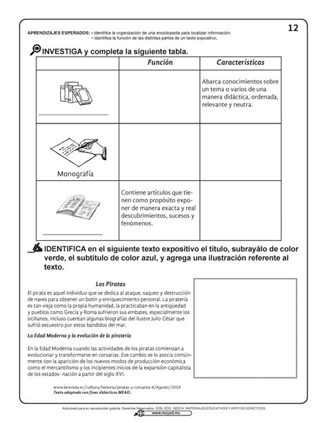 Material DidÁctico De Apoyo Bloque 2 Enero Febrero 4º 5º Y 6º Grado Imagenes Educativas