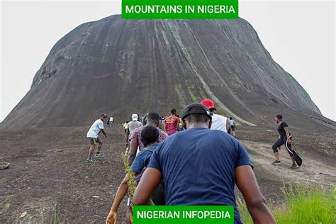 mountains in Nigeria – Nigerian Infopedia