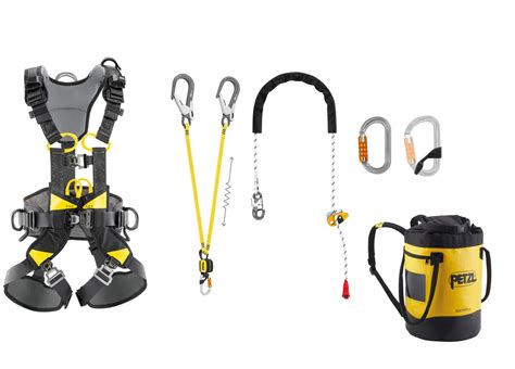 Fall Arrest And Work Positioning Kit Kits Petzl Other