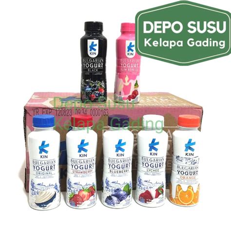 Jual Kin Yogurt Bulgarian Style Ml Yohurt Uht Shopee Indonesia