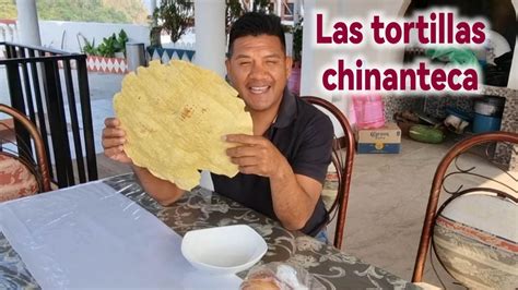 TOTOPO TORTILLAS ECHAS A MANO REGION CHINANTECA YouTube