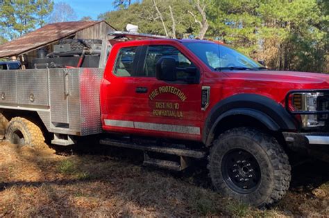 Stolen Fire Truck Recovered Will Dna And Fingerprint Evidence Lead To An Arrest Natchitoches