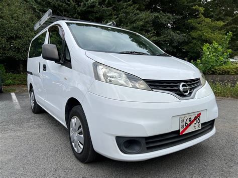 Yahoo オークション 超美品 H21年製 Nv200 バネットバン Gx 車検5年1