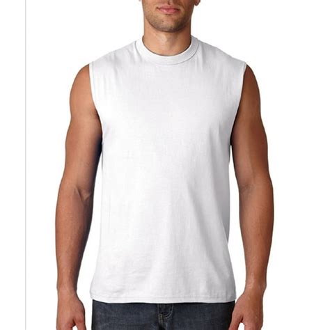 Hanes Hanes Men S Sport Styling Cotton Sleeveless T Shirts W Cool Dri 4 Pack X Large 46 48