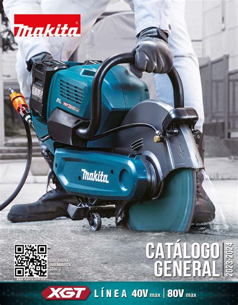 Catalogos Catalogo MAKITA 2023 2024 Página 1 Created with