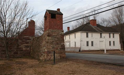 Viets Tavern At New Gate Prison East Granby C East Granby