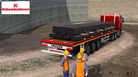 Ownable Kassbohrer Flatbed Trailer 1 47 Allmods Net