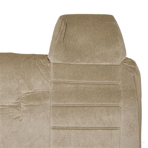 Truck Front Bench Seat Cover Beige Regal Velour Fabric Fitted