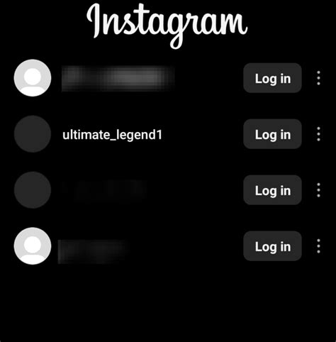 how to add account instagram