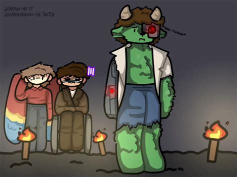 Docm77 After He Saw The Chaos Dcar And Grian Made Rallkindofart