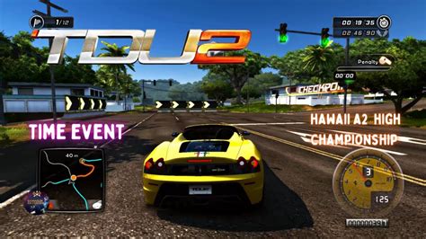 Tdu2 A2 High Championship Time Event Pc 2023 Keyboard Game Play Youtube