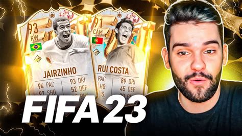 Tirei O Novo Icon No Ultimate Team Fut Birthday No Fut Draft Fifa