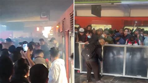 Domingo Sin Descanso Para El Metro De La Cdmx Reportaron Presencia De