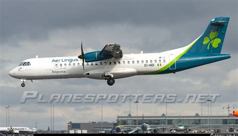 EI HDI Aer Lingus Regional ATR 72 600 72 212A Photo By DUB Spotter