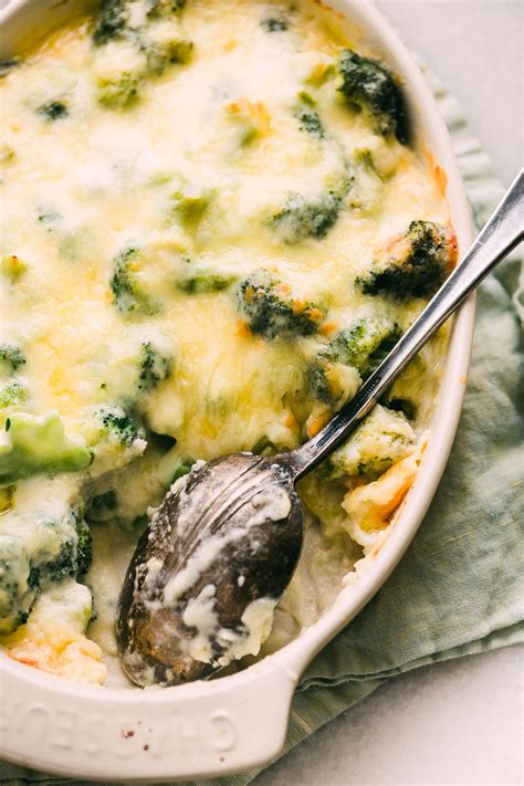 Broccoli Cheese Casserole The Ultimate Make Ahead Recipe The View